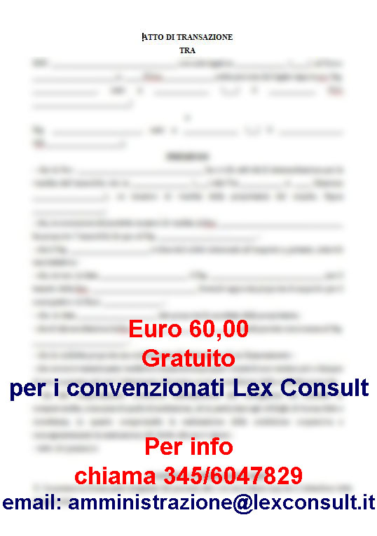 Fac simile lettera per rateizzazione tfr