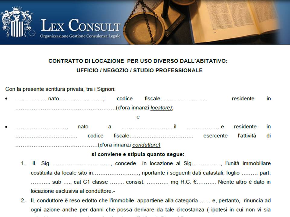 Parere N812 Il Locatore Di Un Fondo Rustico Può Recedere