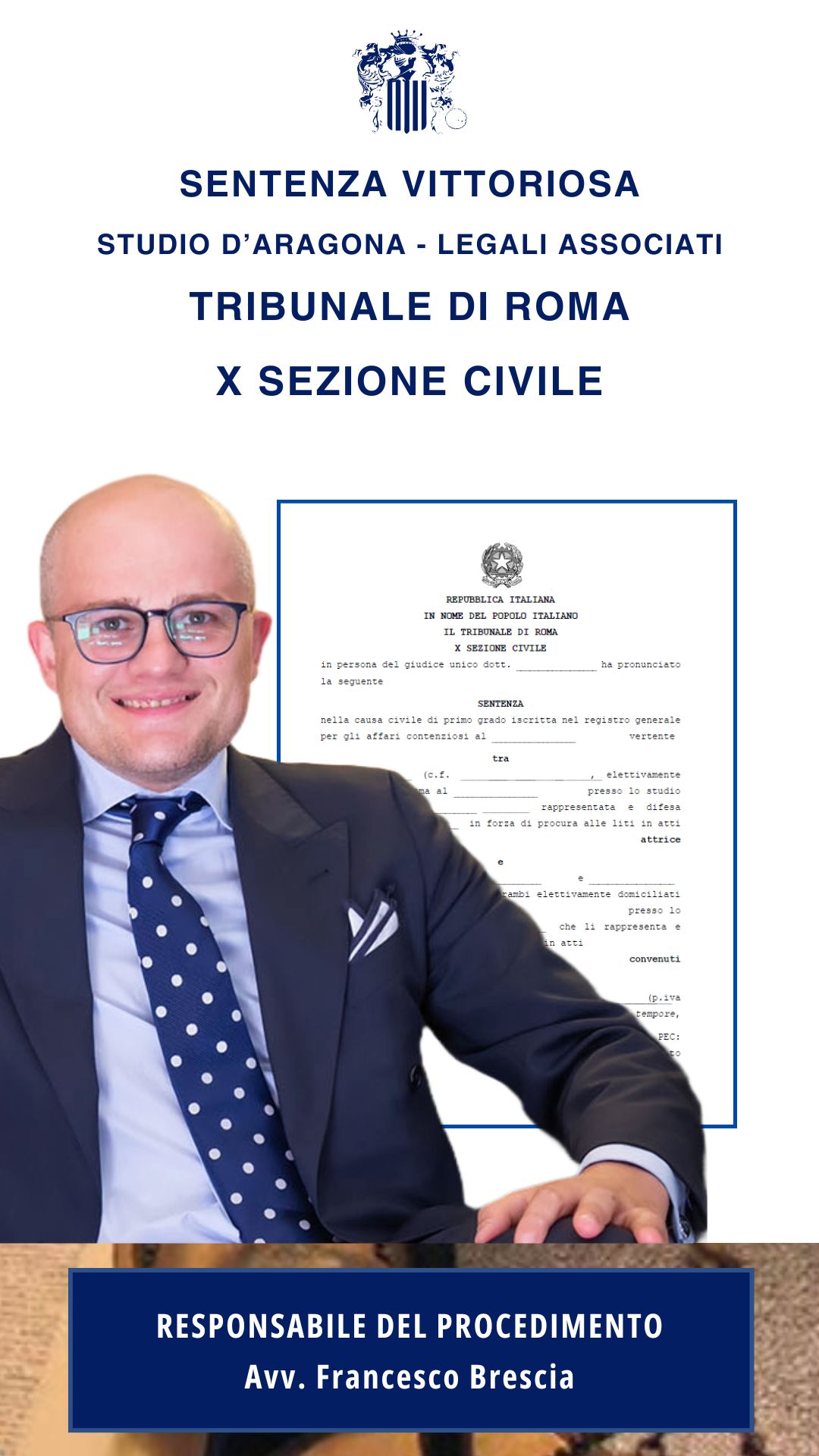 L’AGENTE IMMOBILIARE NON È TENUTO A VERIFICARE LA REGOLARITÀ URBANISTICA DELL’IMMOBILE IN ASSENZA DI UNO SPECIFICO INCARICO – SENTENZA VITTORIOSA STUDIO D’ARAGONA – LEGALI ASSOCIATI – LUGLIO 2026.