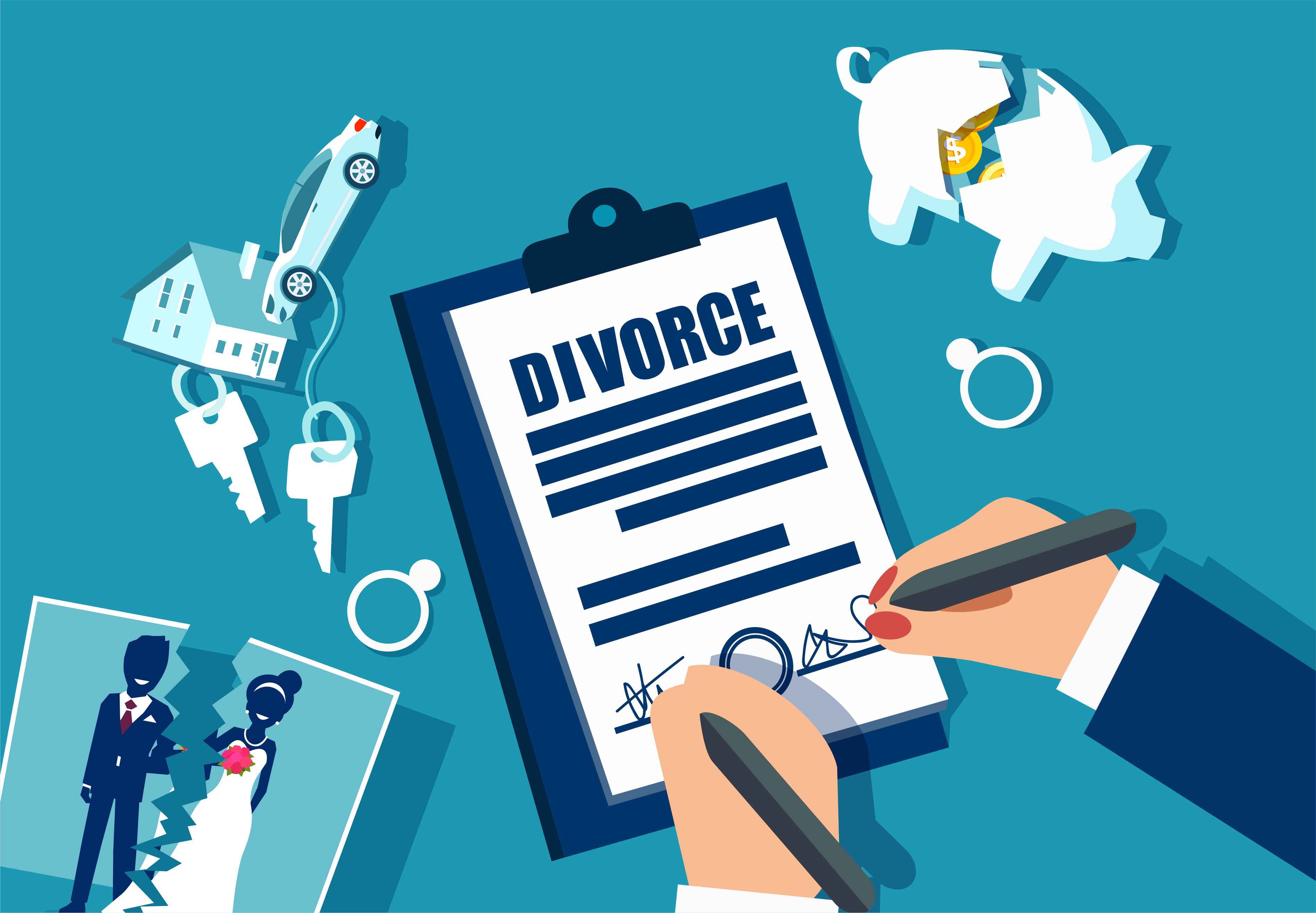 Separazioni, divorzi e unioni civili: il protocollo per i trasferimenti immobiliari
