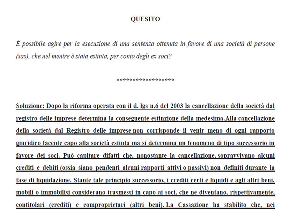 Donazione e usufrutto. quesito n possibile agire per la esecuzione ... Donazione con riserva di usufrutto